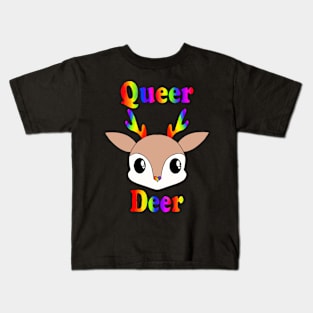 Queer Deer Kids T-Shirt